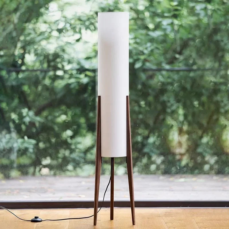 Illuminate Decorative Lamp with Wooden Stand