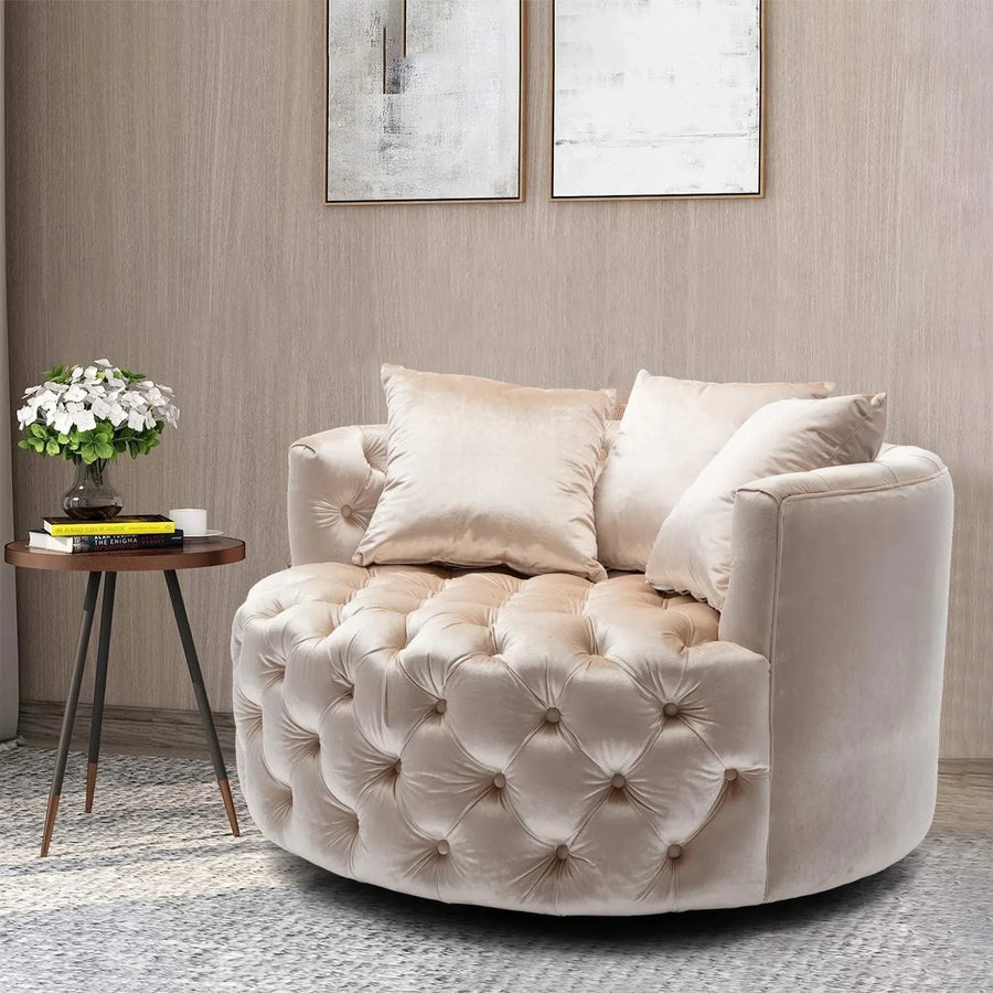 Comes Complete With Three Cozy Pillows
