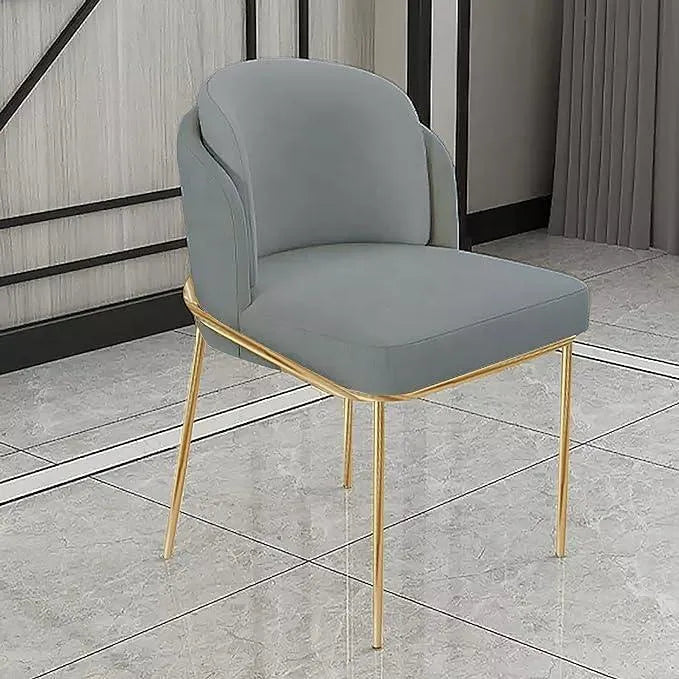 Wooden Twist Voguish Modern Cafe Dining Chair Metal Legs - Wooden Twist UAE