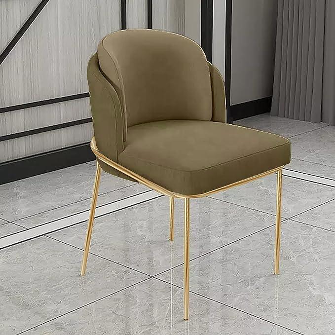 Wooden Twist Voguish Modern Cafe Dining Chair Metal Legs - Wooden Twist UAE