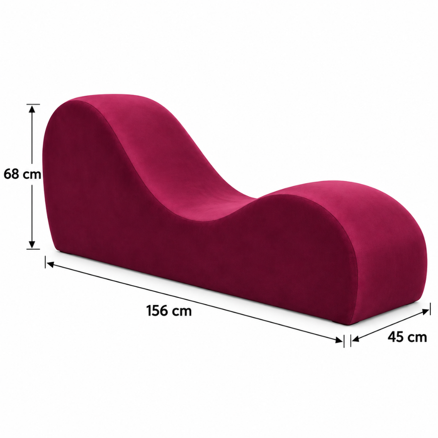 Sized at 156 x 45 x 68 cm