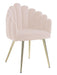 Wooden Twist Accent Luxury Design Cozy Living Room Dining Chair - Wooden Twist UAE