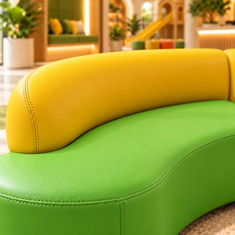 Easy-Clean PU Leather