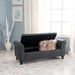 Button Tufted Bench