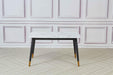 Rectangular Marble Top Table