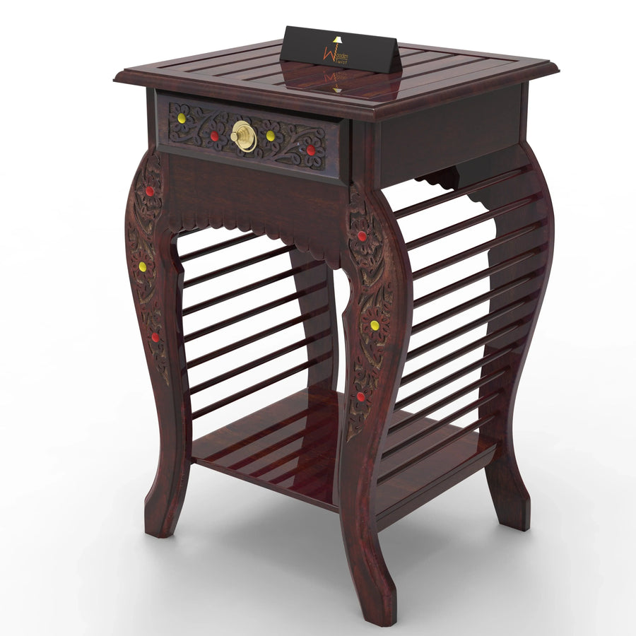 A Drawer and Shelf for the Everyday Essentials