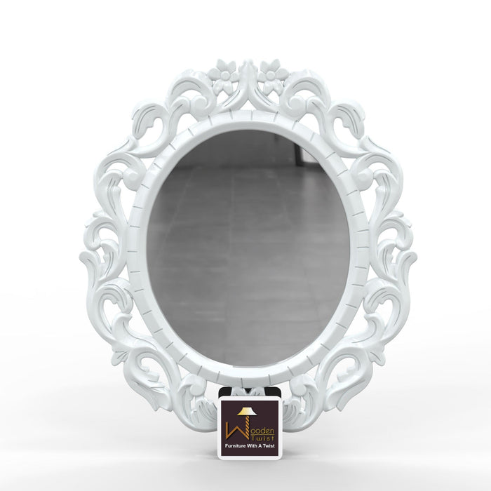 Modern Decorative Wooden Wall Mirror Bathroom Mirror