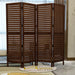 Wooden Handicrafts Partition Wooden Room Divider (Mango Wood) - Wooden Twist UAE