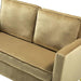 Wooden Twist Avión Solid Wood Loveseat 2-Seater Bench with Two Cushions - Wooden Twist UAE