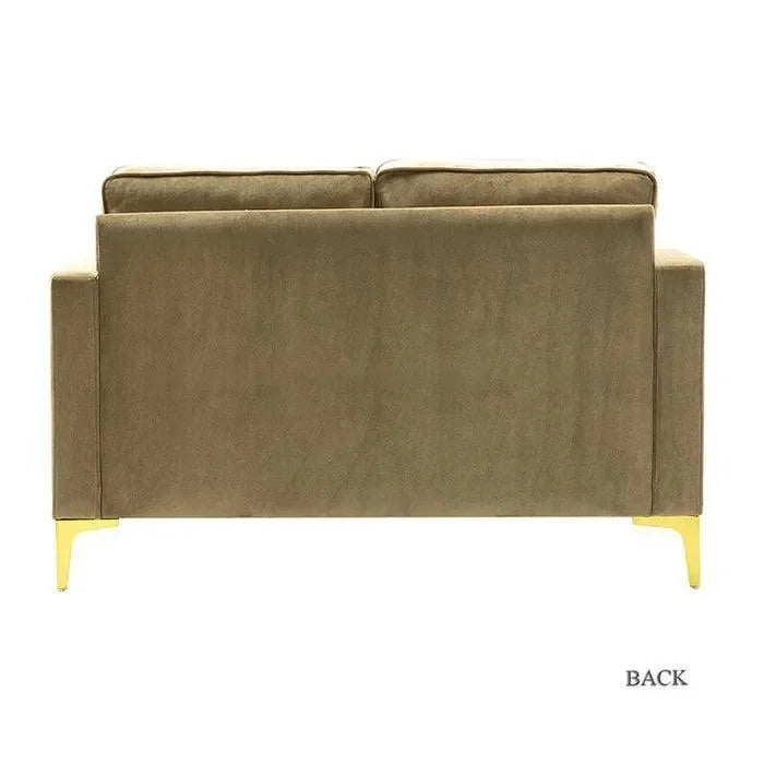 Wooden Twist Avión Solid Wood Loveseat 2-Seater Bench with Two Cushions - Wooden Twist UAE