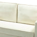 Wooden Twist Avión Solid Wood Loveseat 2-Seater Bench with Two Cushions - Wooden Twist UAE