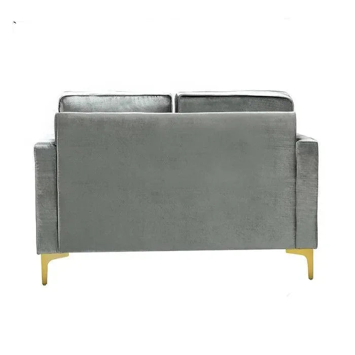 Wooden Twist Avión Solid Wood Loveseat 2-Seater Bench with Two Cushions - Wooden Twist UAE