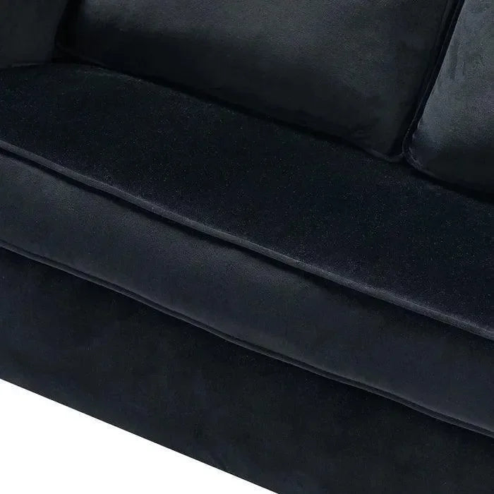 Wooden Twist Avión Solid Wood Loveseat 2-Seater Bench with Two Cushions - Wooden Twist UAE