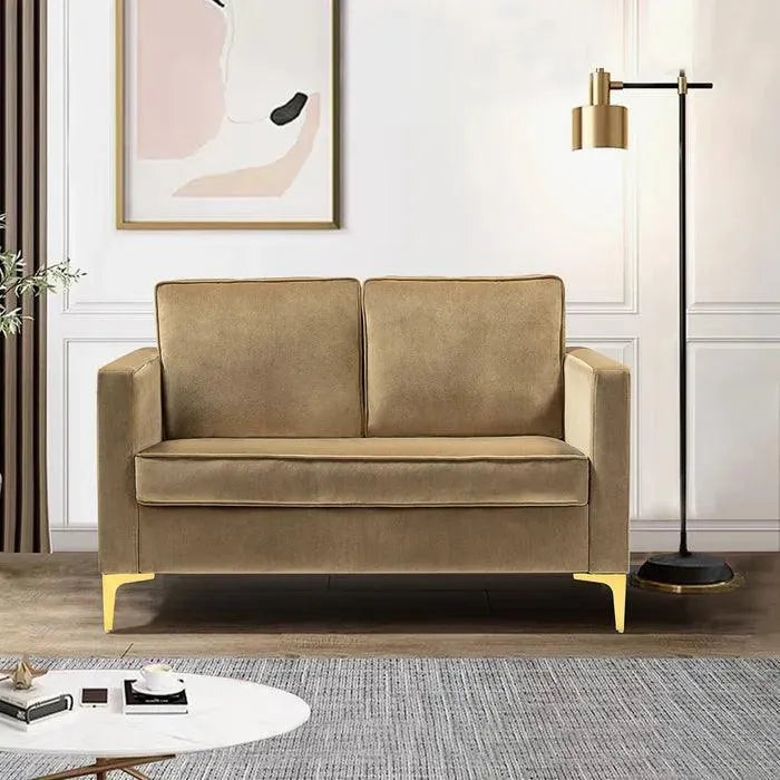 Wood loveseat deals