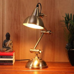 Vintage Adjustable Desk Light