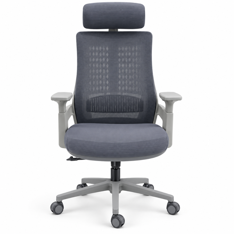 Breathable Mesh, Lumbar Support