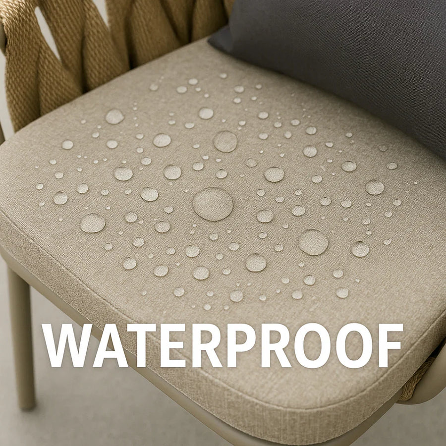 Breathable Polyester Cushioning for Easy Lounging
