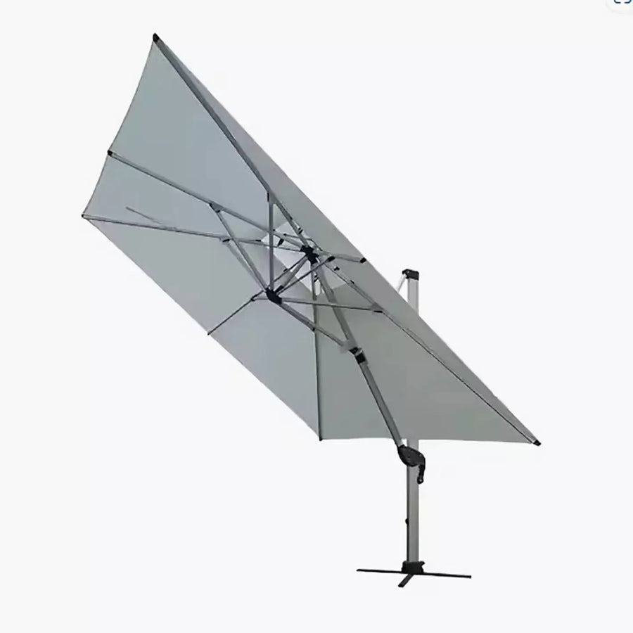 Powder-Coated Rust-Free Aluminum Frame