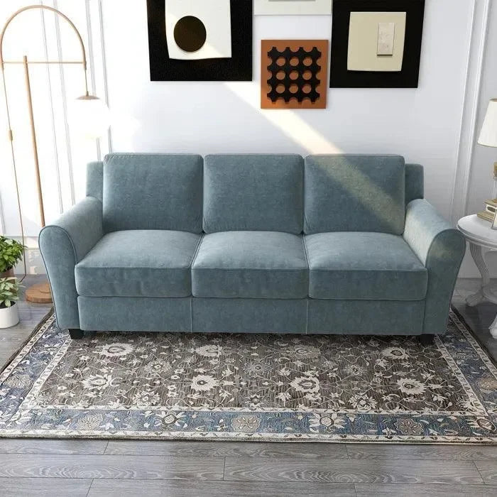 Soft Velvet, Curved Arms