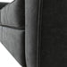 Wooden Twist Luxe Velvet Modern 3 Seater Sofa Set - Wooden Twist UAE
