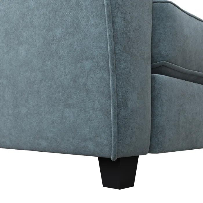 Elegant and Comfortable Velvet Sofa