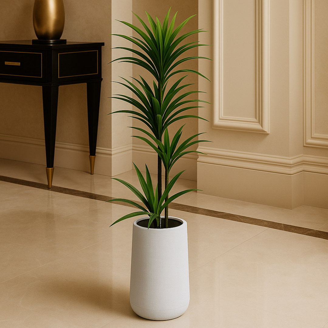 190cm of Realistic Dracaena Reflexa Greenery