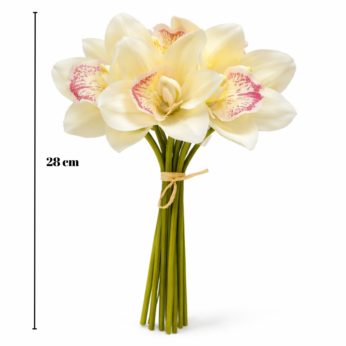 Artificial Magenta Orchid Flower