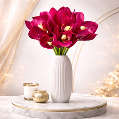 Artificial Magenta Orchid Flower