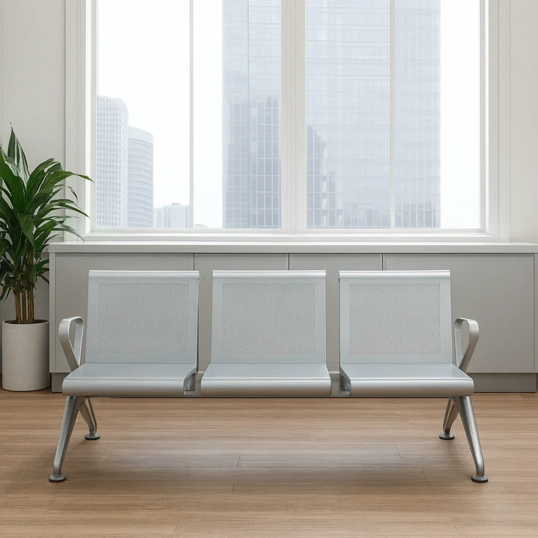 Heavy-duty seating built for busy reception areas