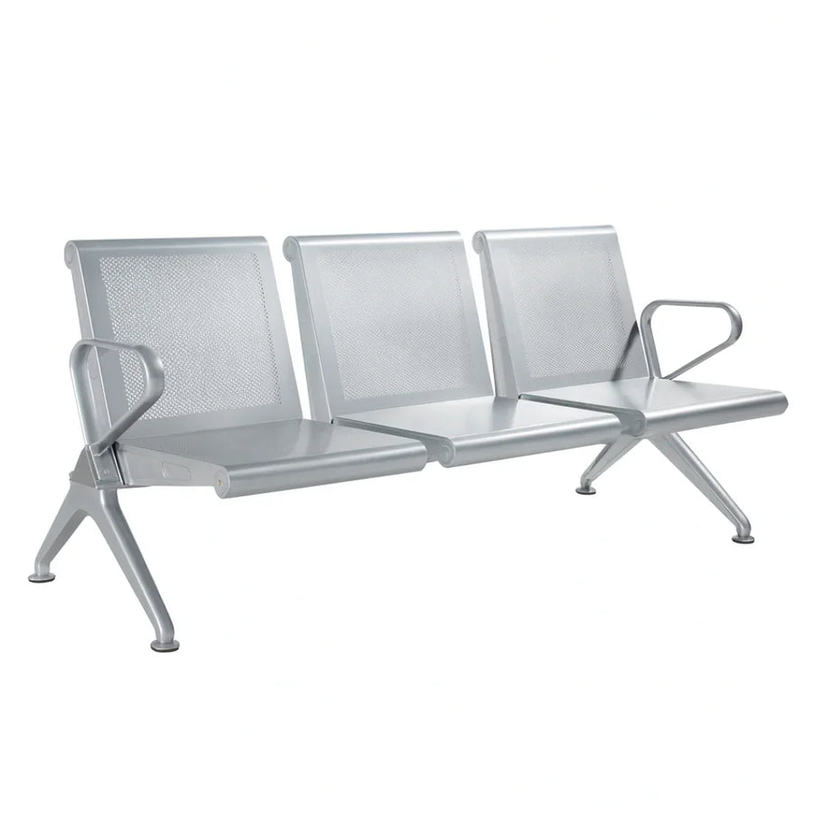 Padded seats for waiting in comfort
