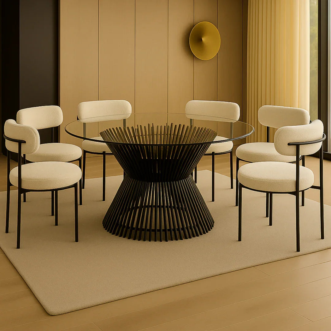 Sculptural Artistry Meets Modern Luxury