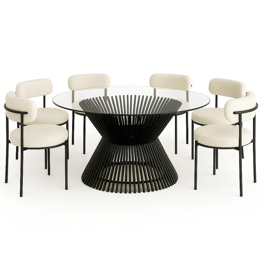 A Dramatic Sculptural Centerpiece