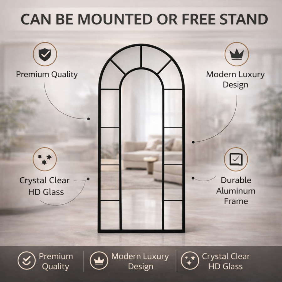 Durable, Rust-Resistant Aluminum Frame