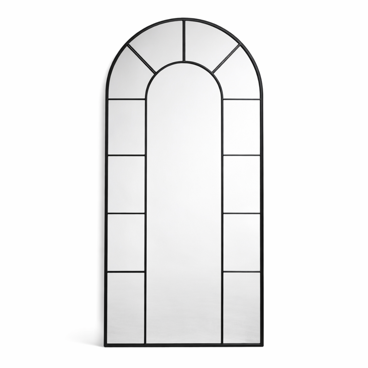 Aurelio Arch Window Style Full-Length Mirror