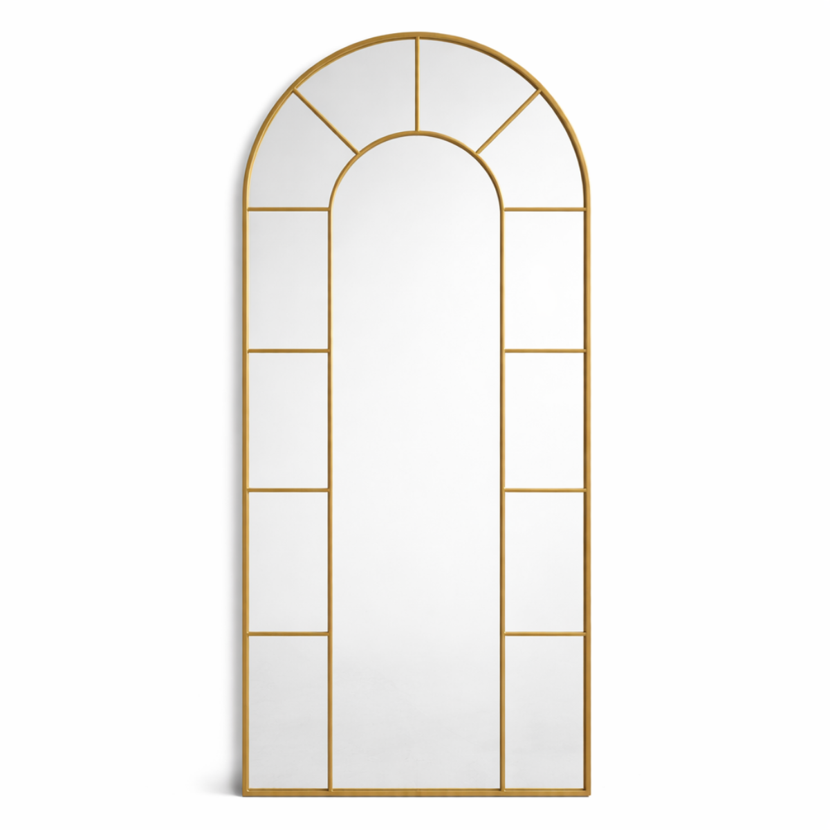 Aurelio Arch Window Style Full-Length Mirror