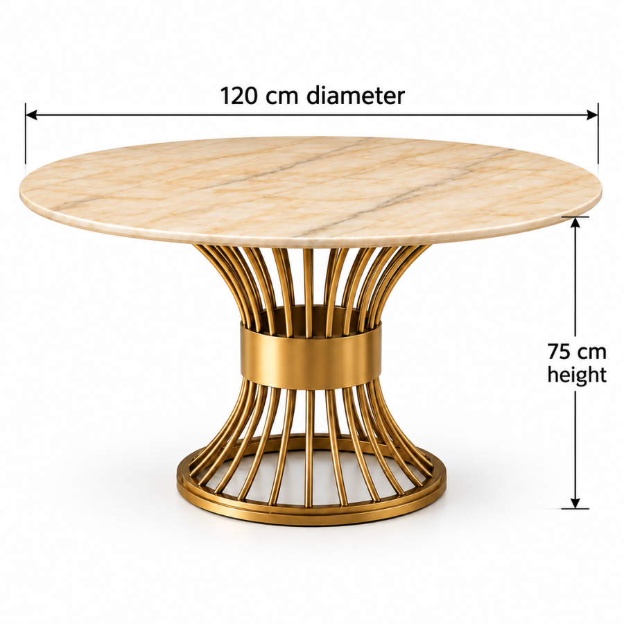 100 cm or 120 cm Diameter