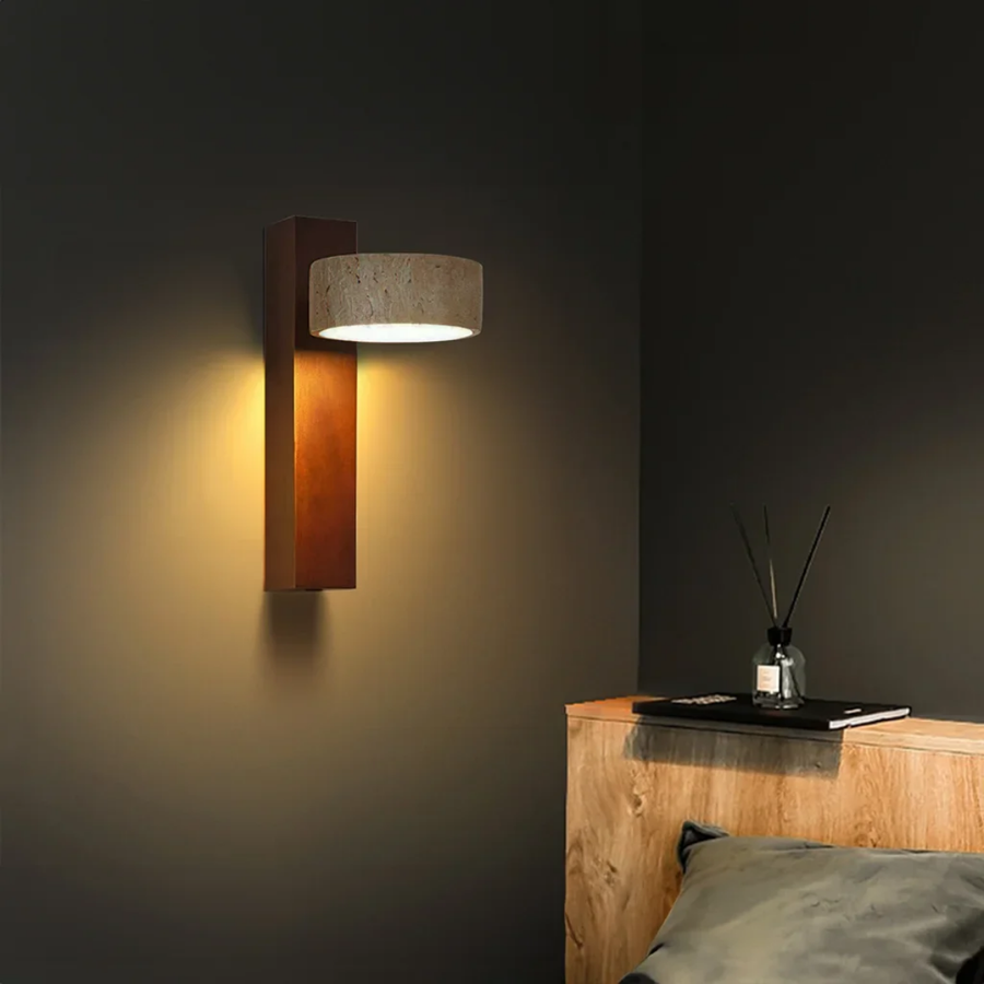 Warm 3000K LED, Compact Footprint