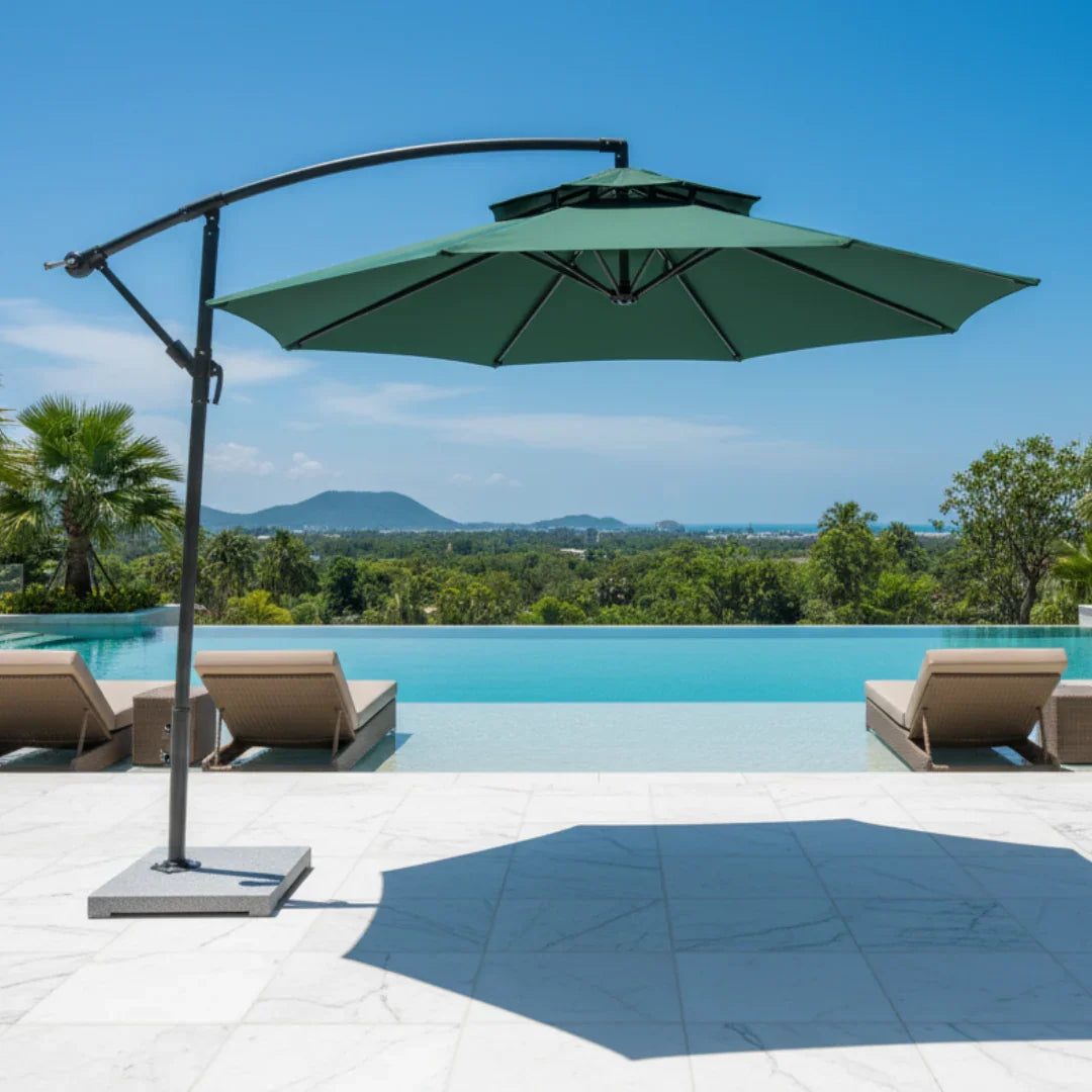 Bring Garden-Fresh Green Shade to Your Outdoor Space