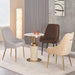 Experience Comfort and Style - Wooden Twist Echelon Modern Cafe Dining Chair in a Contemporary Setting