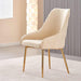 Wooden Twist Echelon Modern Cafe Dining Chair with Metal Legs in Sleek Design