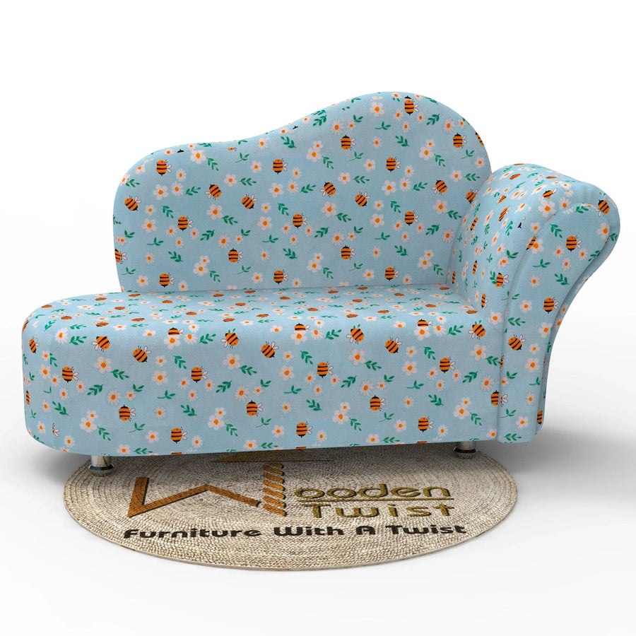 Multicolor Fabric Fit for a Princess