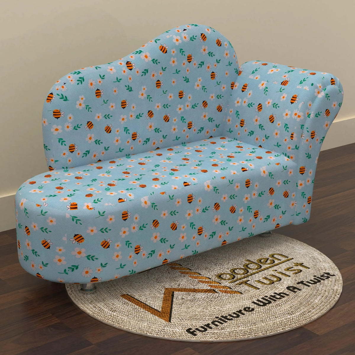 A Fancy Princess Sofa Made Just for Kids