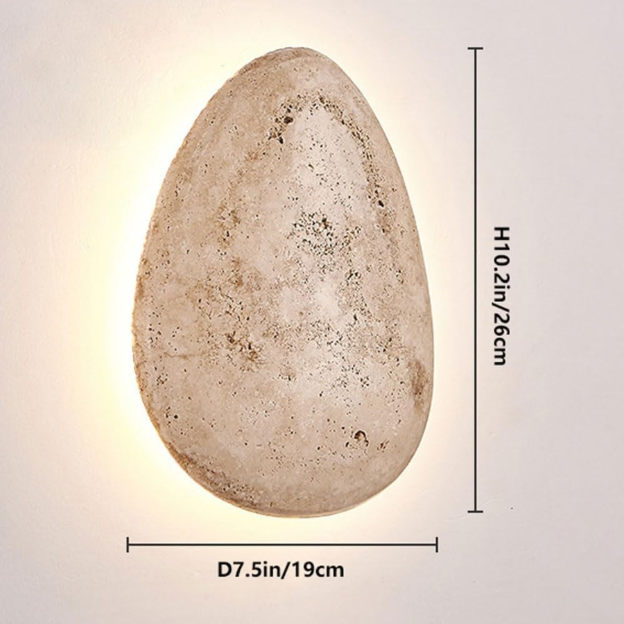 Compact Pebble Silhouette