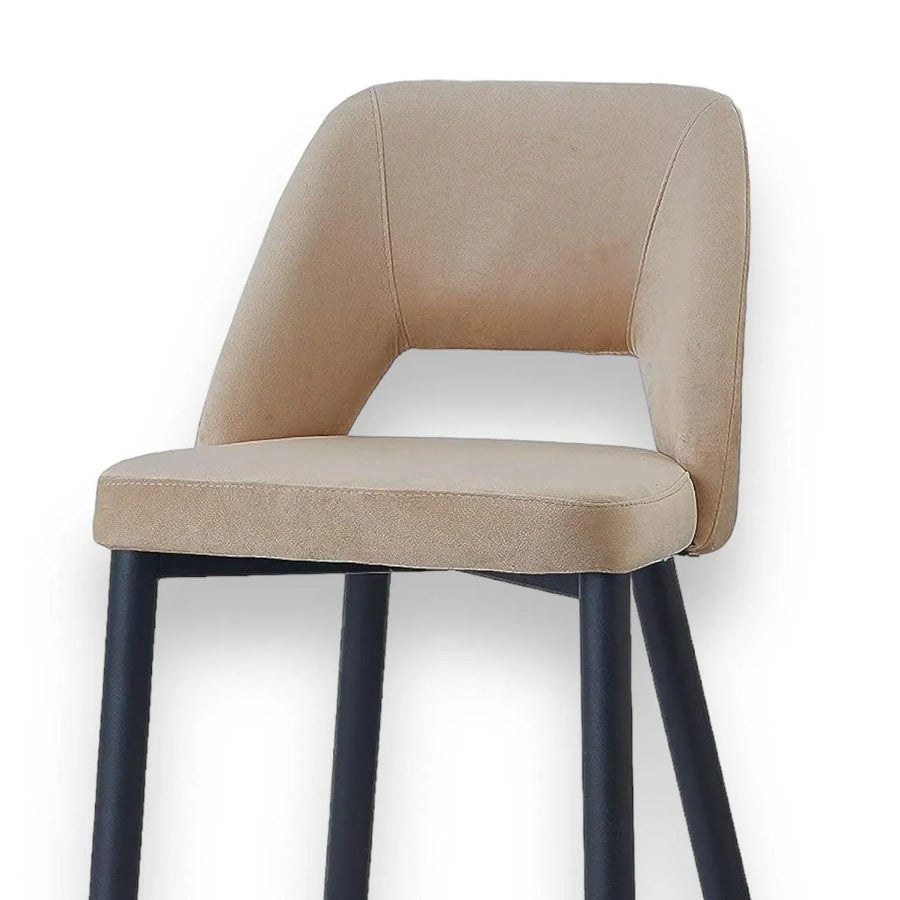 Padded Velvet Disc Seat