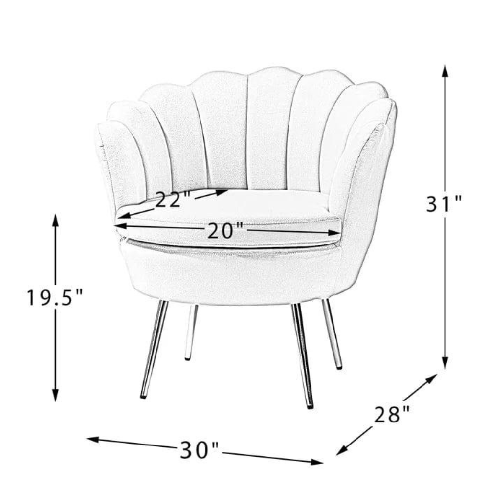 Modern Barrel Chair