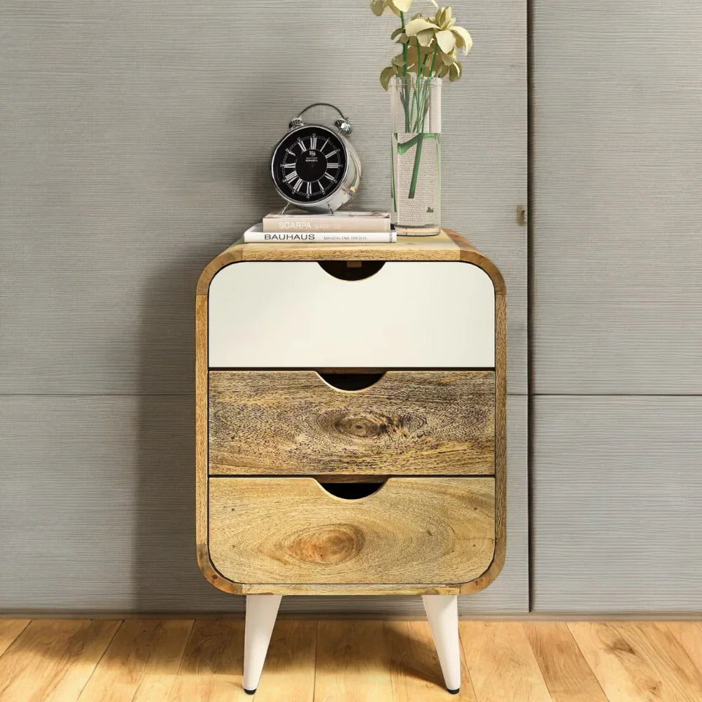The Solivne Nightstand: Rustic Charm, Modern Ease