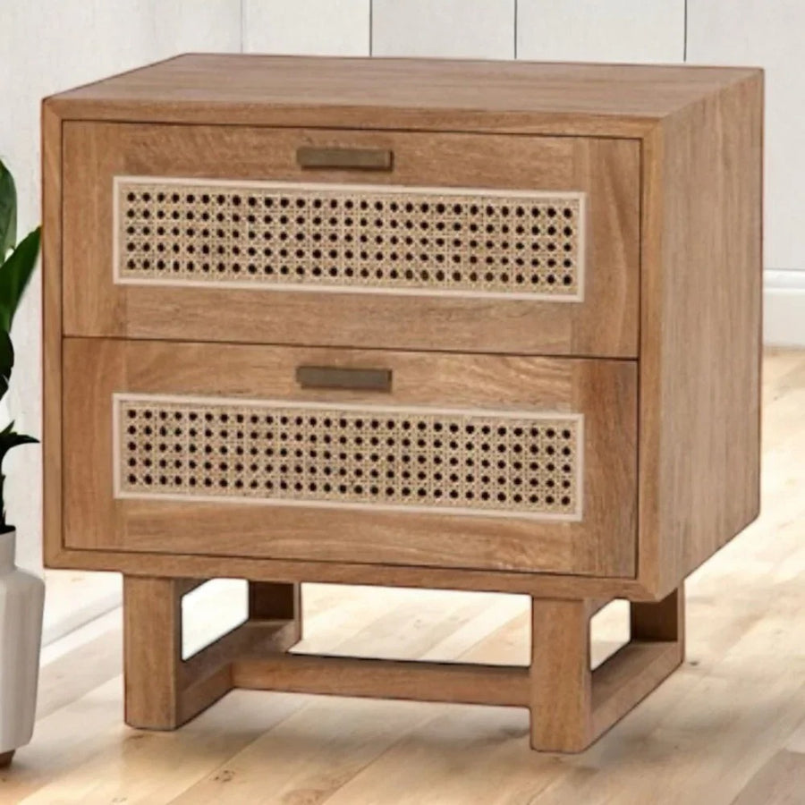 Two Spacious Storage Drawers