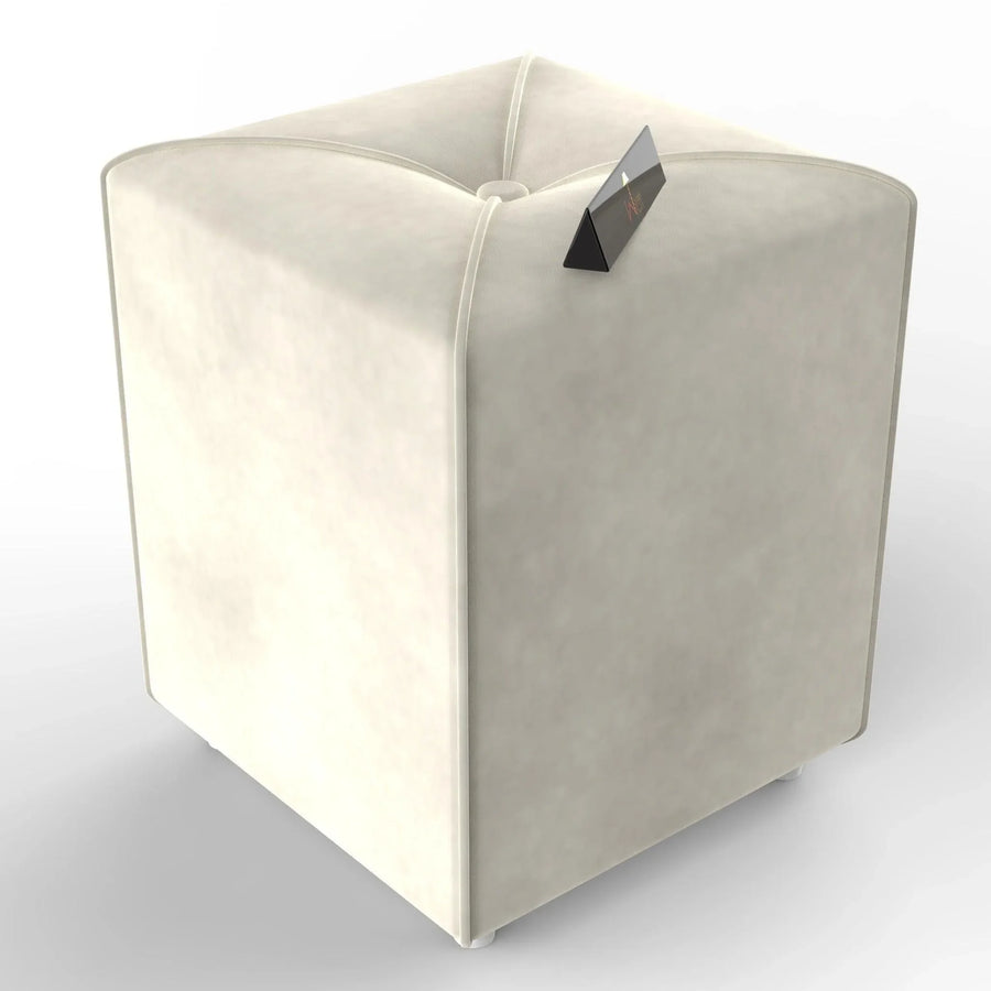 A Modern Cube Silhouette