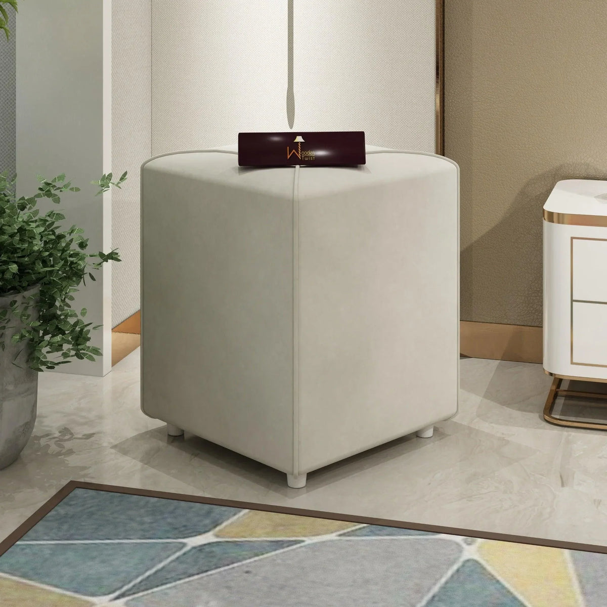 Small Stool, Big Comfort