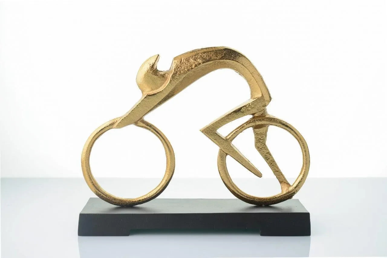 Bicycle Figurine